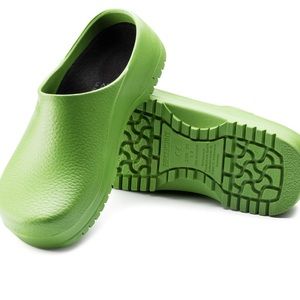 Super-Birki Birkenstock Clogs- Apple Green